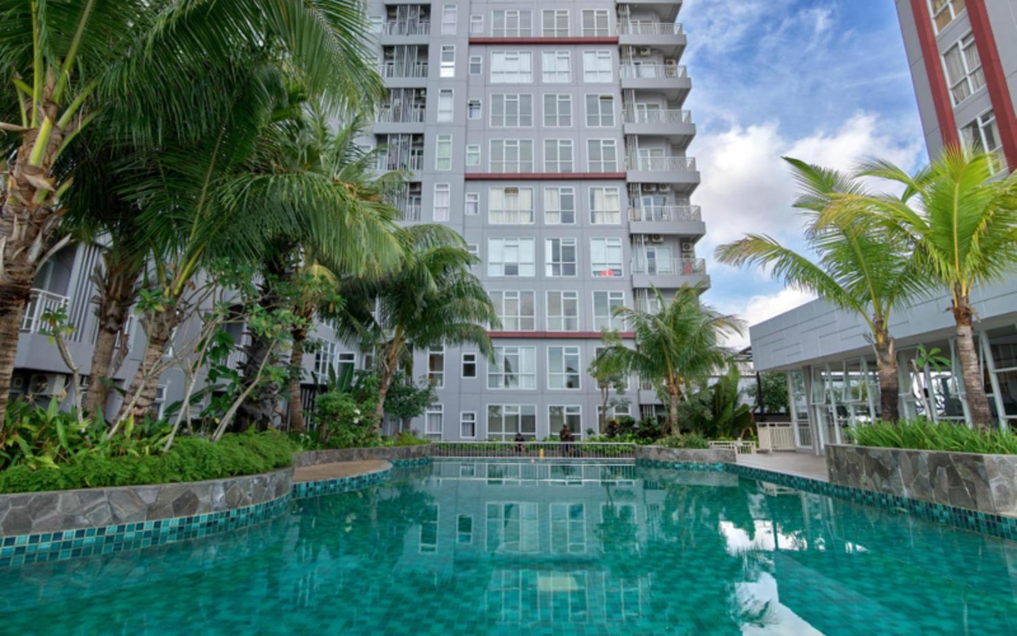 Comfy And Minimalist Studio At Vida View Apartment By Travelio Pampang Exterior photo